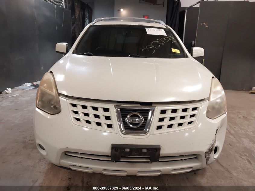 2009 Nissan Rogue Sl VIN: JN8AS58V29W435838 Lot: 39537329