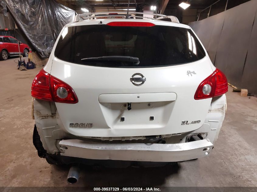 2009 Nissan Rogue Sl VIN: JN8AS58V29W435838 Lot: 39537329