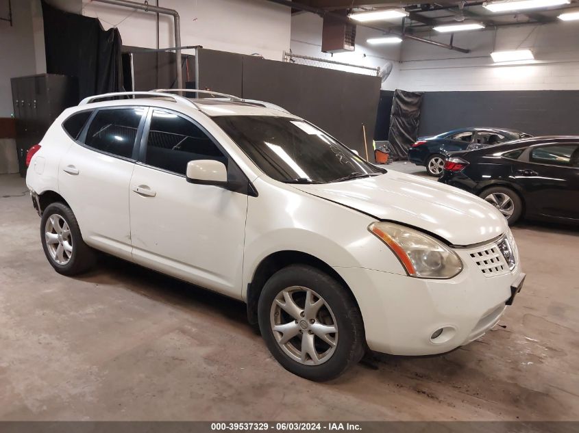 2009 Nissan Rogue Sl VIN: JN8AS58V29W435838 Lot: 39537329