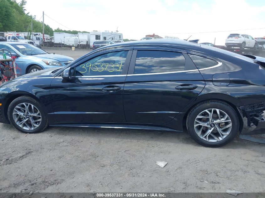 2020 Hyundai Sonata Sel VIN: 5NPEL4JA0LH033776 Lot: 39537331