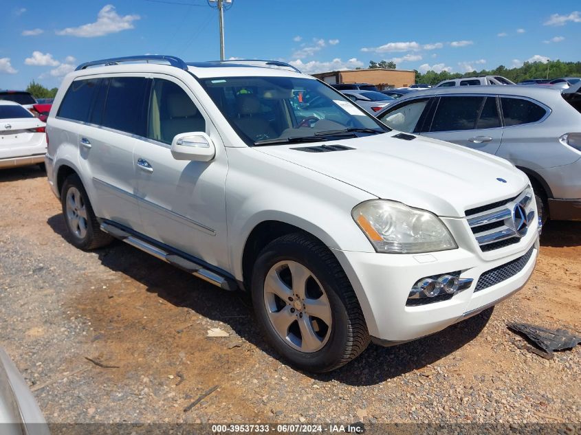 2010 Mercedes-Benz Gl 450 4Matic VIN: 4JGBF7BE9AA540754 Lot: 39537333