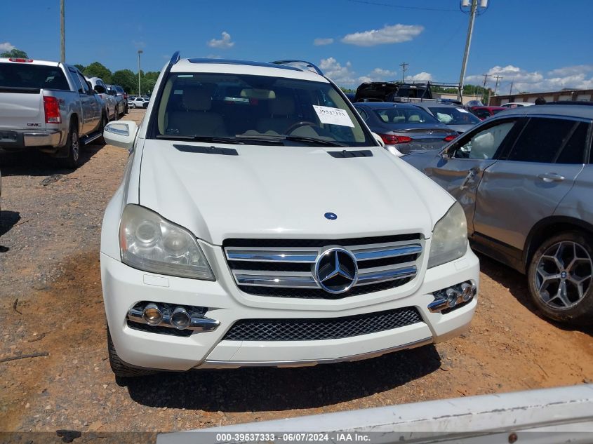 2010 Mercedes-Benz Gl 450 4Matic VIN: 4JGBF7BE9AA540754 Lot: 39537333