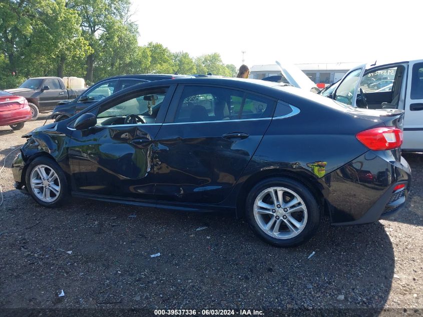 2016 Chevrolet Cruze Lt Manual VIN: 1G1BD5SM1G7250108 Lot: 39537336