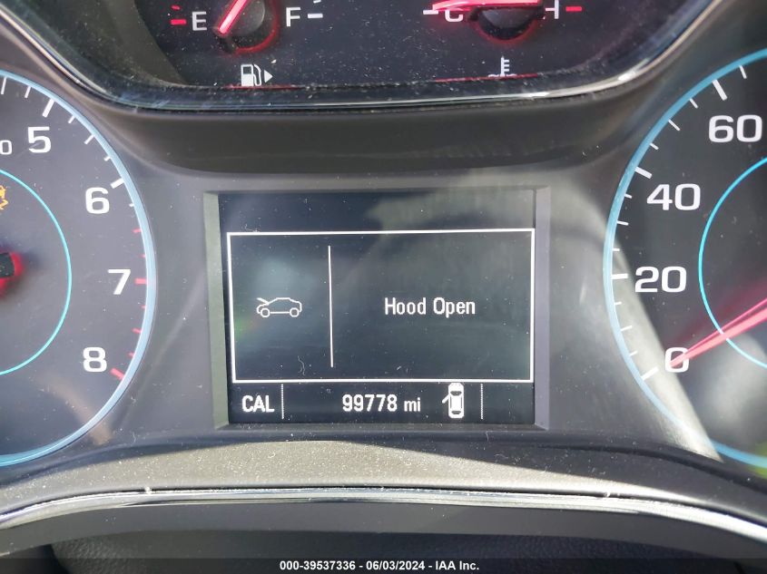 2016 Chevrolet Cruze Lt Manual VIN: 1G1BD5SM1G7250108 Lot: 39537336