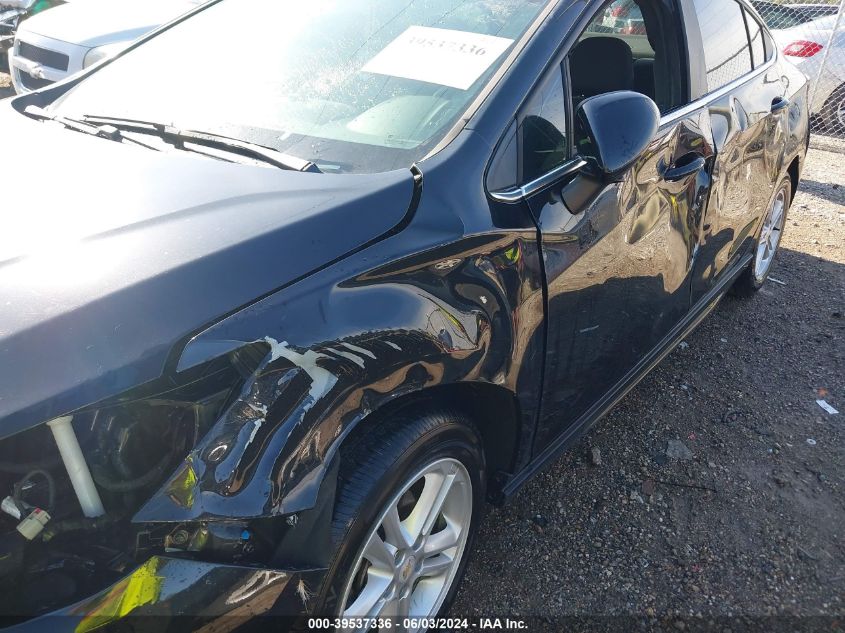 2016 Chevrolet Cruze Lt Manual VIN: 1G1BD5SM1G7250108 Lot: 39537336