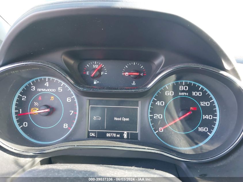 2016 Chevrolet Cruze Lt Manual VIN: 1G1BD5SM1G7250108 Lot: 39537336