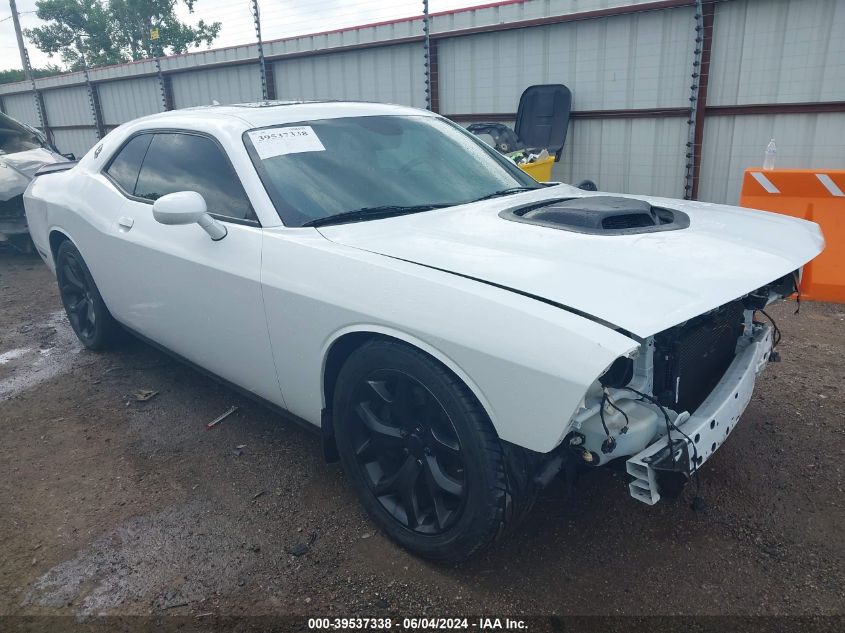 2021 Dodge Challenger R/T Scat Pack VIN: 2C3CDZFJ2MH603141 Lot: 39537338