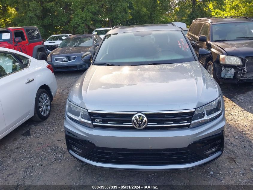 2021 Volkswagen Tiguan 2.0T Se/2.0T Se R-Line Black/2.0T Sel VIN: 3VV3B7AX4MM075218 Lot: 39537339