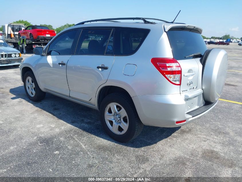 2010 Toyota Rav4 VIN: JTMKF4DV9A5025360 Lot: 39537340