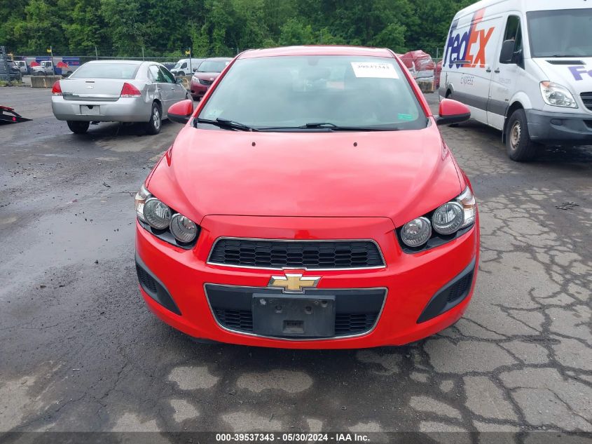 2015 Chevrolet Sonic Ls Auto VIN: 1G1JA6SH7F4198111 Lot: 39537343