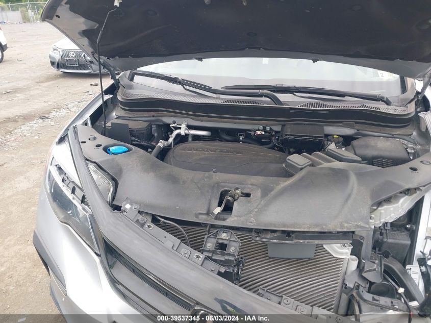 2021 Honda Pilot Awd Special Edition VIN: 5FNYF6H20MB059244 Lot: 39537345