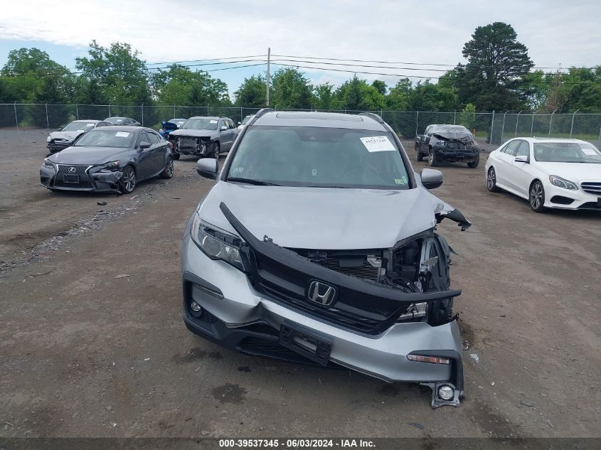 2021 Honda Pilot Awd Special Edition VIN: 5FNYF6H20MB059244 Lot: 39537345