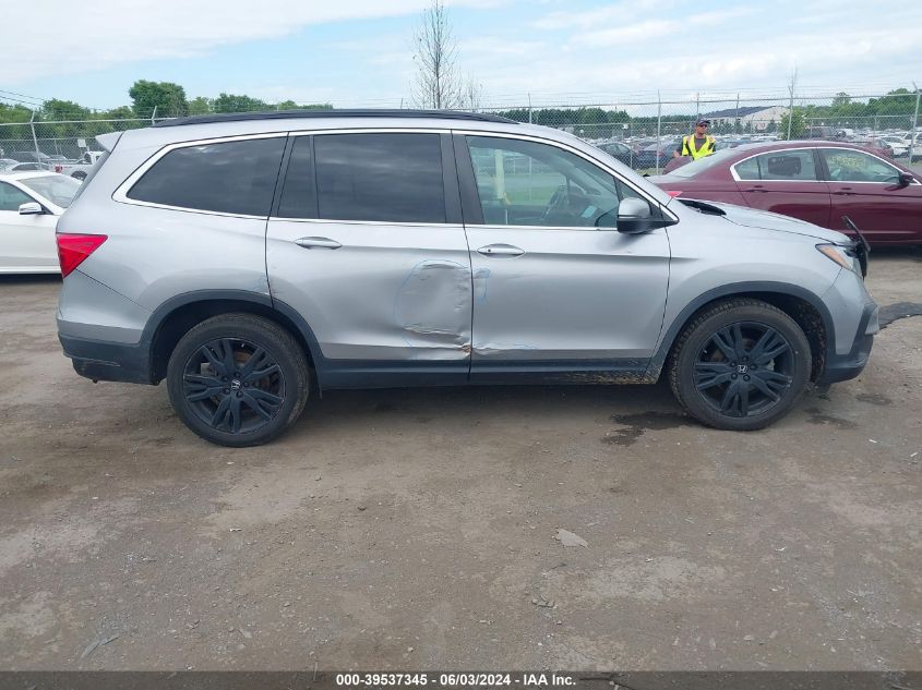 2021 Honda Pilot Awd Special Edition VIN: 5FNYF6H20MB059244 Lot: 39537345