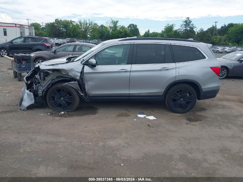 2021 Honda Pilot Awd Special Edition VIN: 5FNYF6H20MB059244 Lot: 39537345