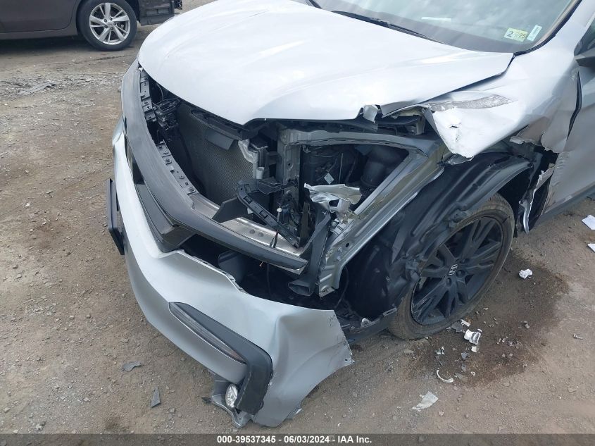 2021 Honda Pilot Awd Special Edition VIN: 5FNYF6H20MB059244 Lot: 39537345