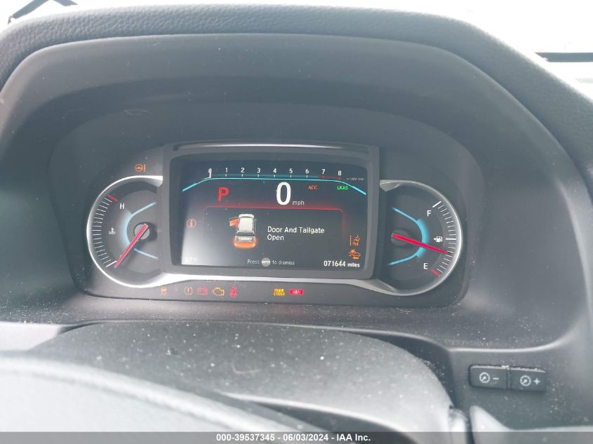 2021 Honda Pilot Awd Special Edition VIN: 5FNYF6H20MB059244 Lot: 39537345