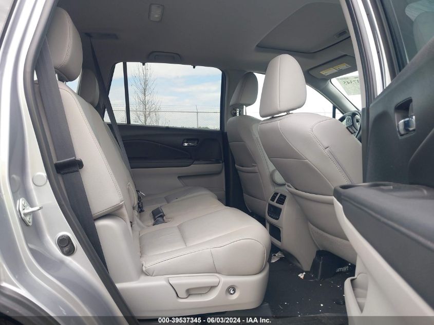 2021 Honda Pilot Awd Special Edition VIN: 5FNYF6H20MB059244 Lot: 39537345