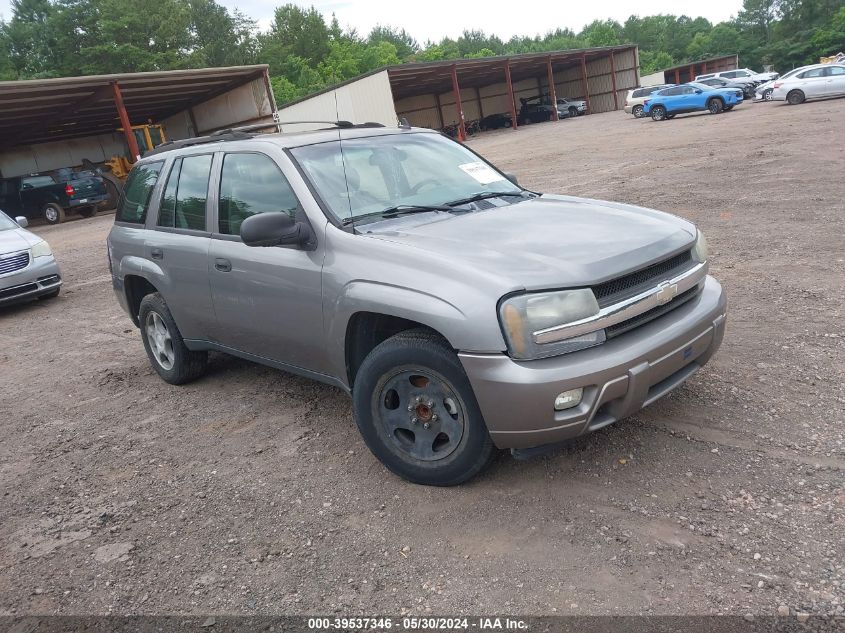 2007 Chevrolet Trailblazer Ls VIN: 1GNDS13S172161168 Lot: 39537346