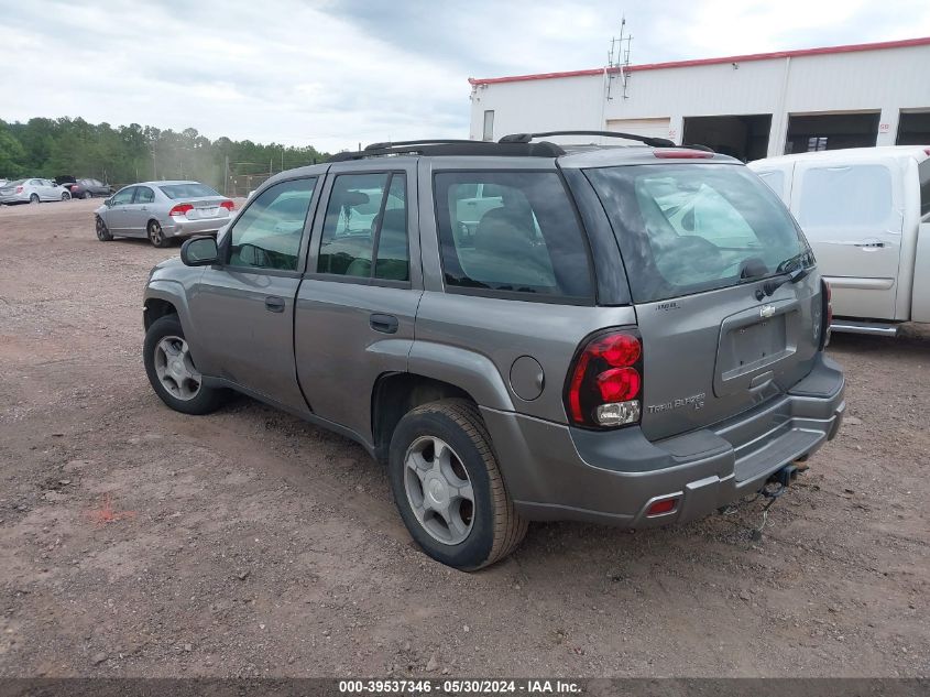 2007 Chevrolet Trailblazer Ls VIN: 1GNDS13S172161168 Lot: 39537346