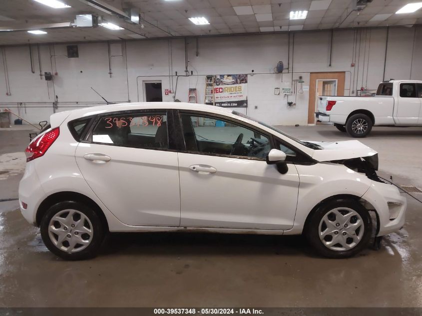 2012 Ford Fiesta S VIN: 3FADP4TJ3CM186018 Lot: 39537348