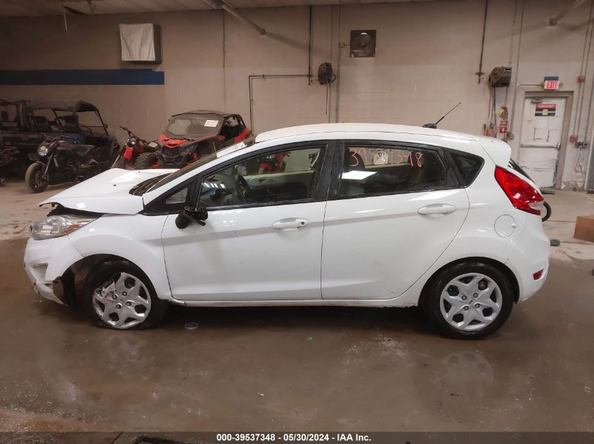 2012 Ford Fiesta S VIN: 3FADP4TJ3CM186018 Lot: 39537348