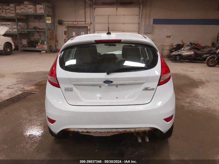 2012 Ford Fiesta S VIN: 3FADP4TJ3CM186018 Lot: 39537348