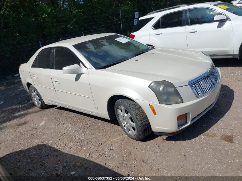 2007 Cadillac Cts Standard VIN: 1G6DP577570107930 Lot: 39537352