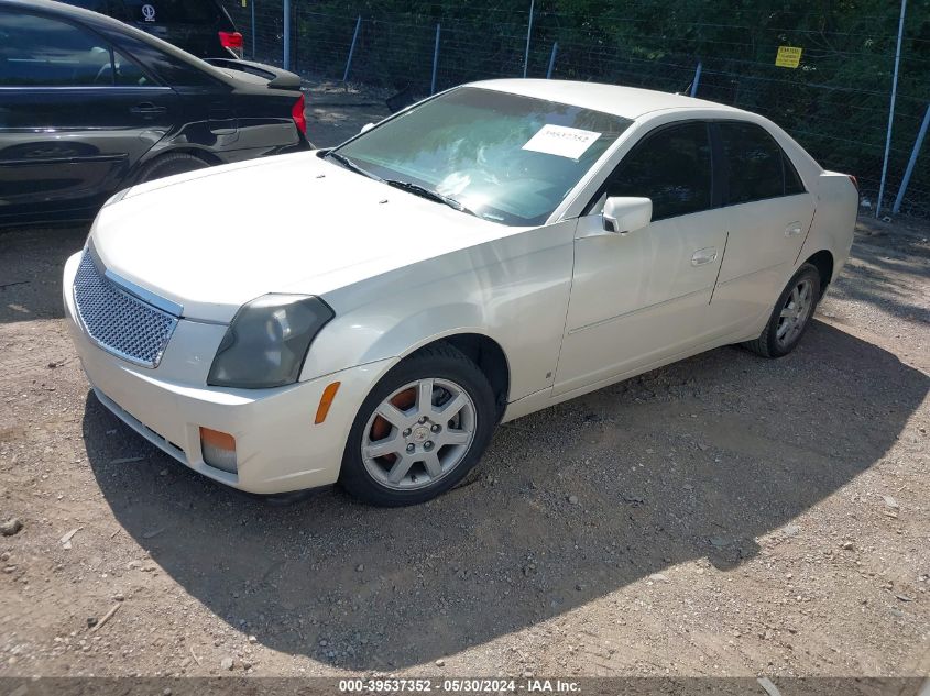 2007 Cadillac Cts Standard VIN: 1G6DP577570107930 Lot: 39537352