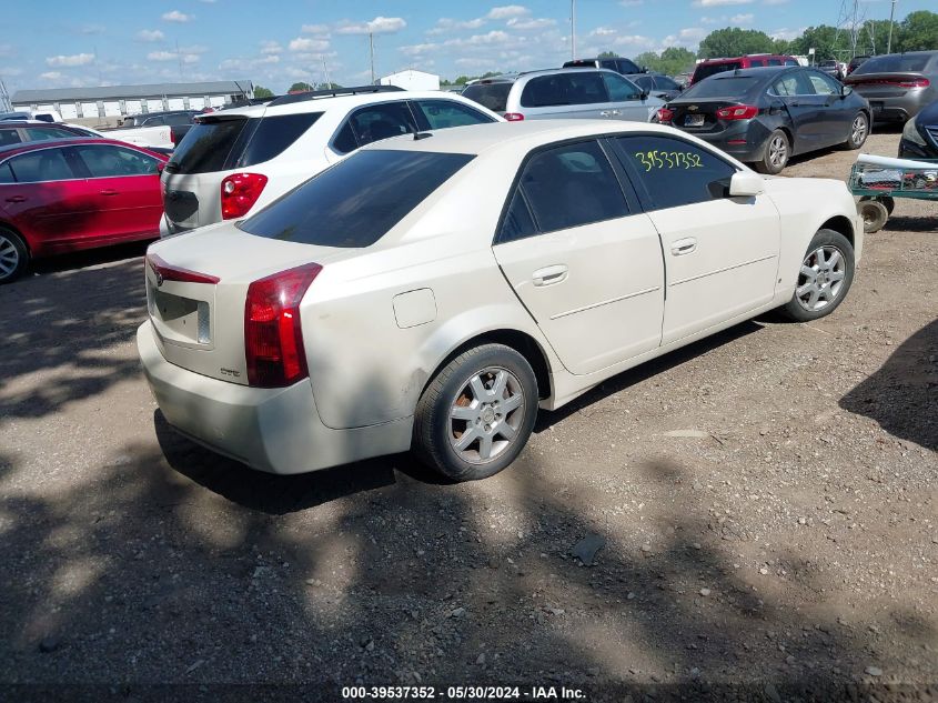 2007 Cadillac Cts Standard VIN: 1G6DP577570107930 Lot: 39537352