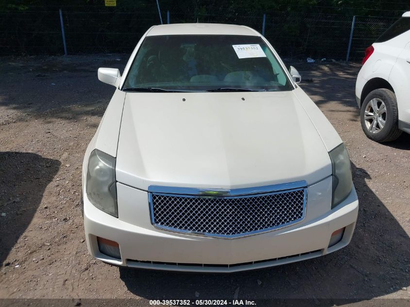 2007 Cadillac Cts Standard VIN: 1G6DP577570107930 Lot: 39537352