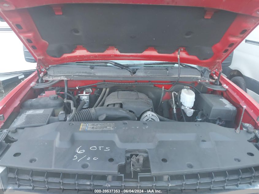 2010 Chevrolet Silverado 3500Hd Chassis Work Truck VIN: 1GB6CZBK9AF104087 Lot: 39537353