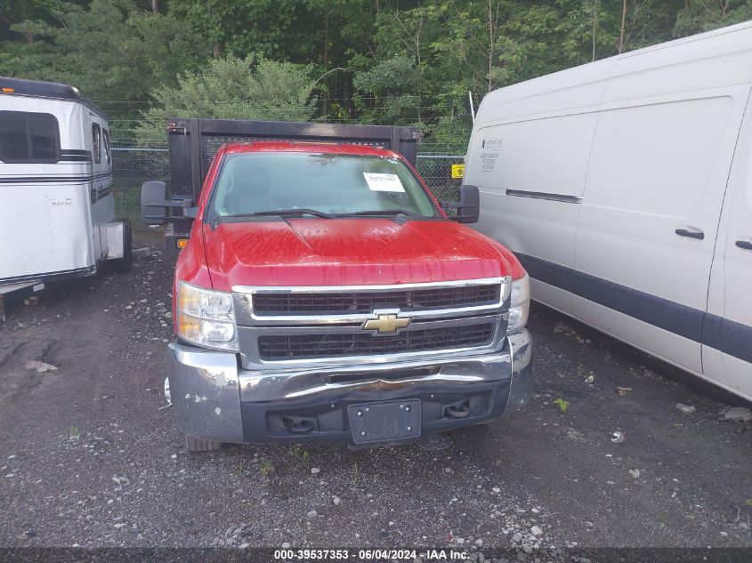 2010 Chevrolet Silverado 3500Hd Chassis Work Truck VIN: 1GB6CZBK9AF104087 Lot: 39537353