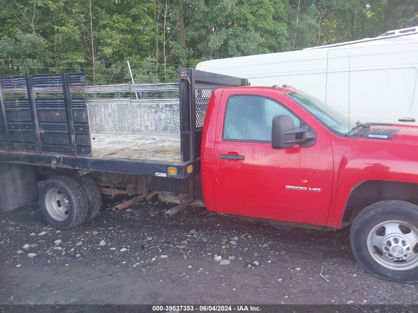 2010 Chevrolet Silverado 3500Hd Chassis Work Truck VIN: 1GB6CZBK9AF104087 Lot: 39537353