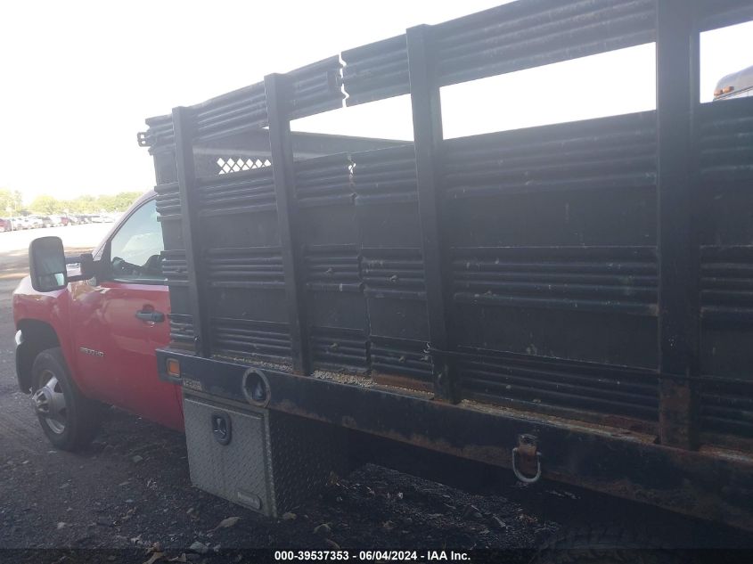 2010 Chevrolet Silverado 3500Hd Chassis Work Truck VIN: 1GB6CZBK9AF104087 Lot: 39537353