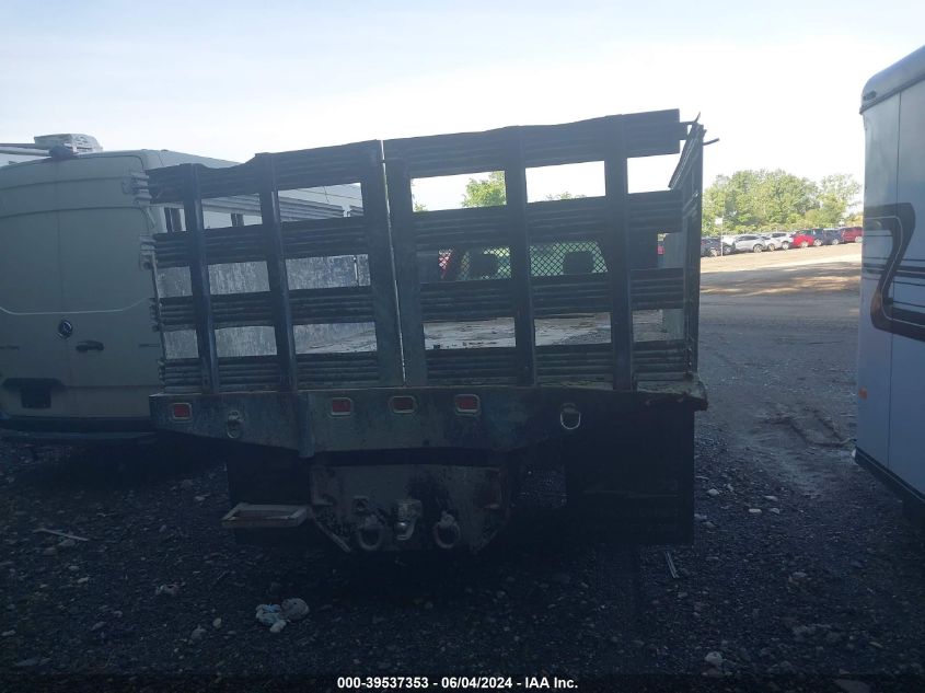 2010 Chevrolet Silverado 3500Hd Chassis Work Truck VIN: 1GB6CZBK9AF104087 Lot: 39537353