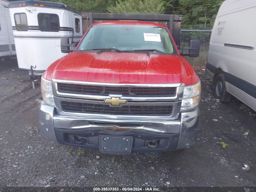 2010 Chevrolet Silverado 3500Hd Chassis Work Truck VIN: 1GB6CZBK9AF104087 Lot: 39537353