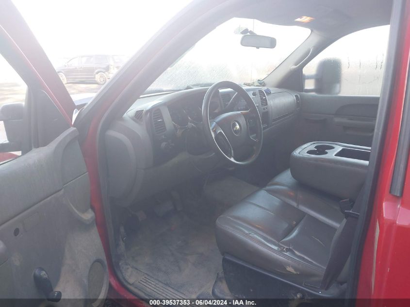 2010 Chevrolet Silverado 3500Hd Chassis Work Truck VIN: 1GB6CZBK9AF104087 Lot: 39537353