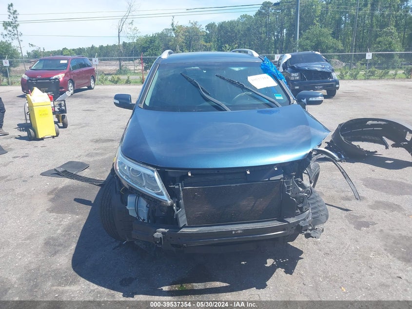 2014 Kia Sorento Lx VIN: 5XYKT3A69EG514693 Lot: 39537354