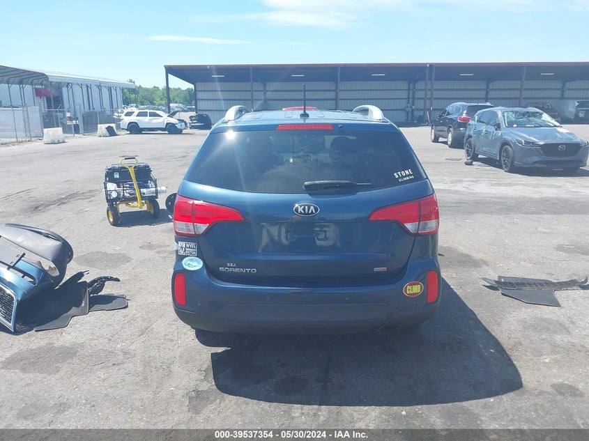 2014 Kia Sorento Lx VIN: 5XYKT3A69EG514693 Lot: 39537354