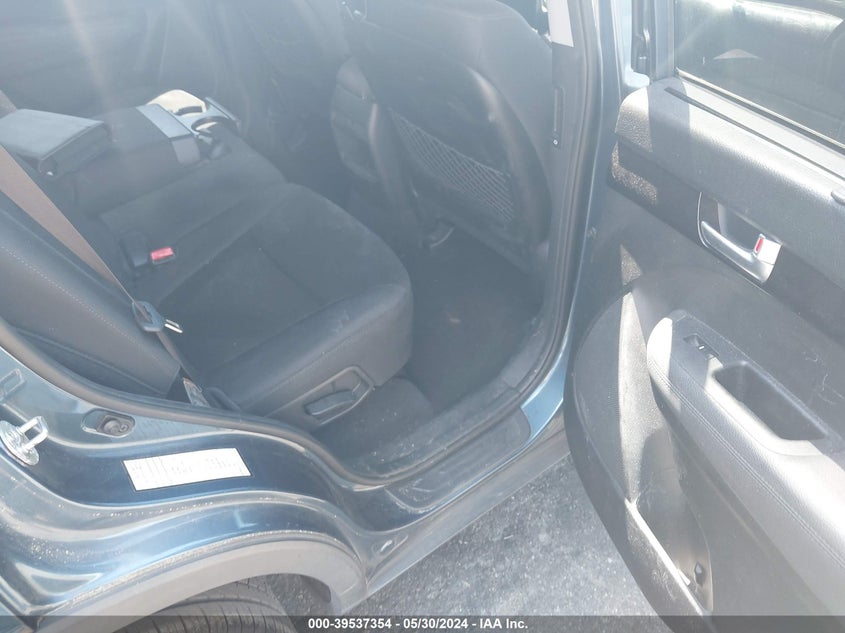 2014 Kia Sorento Lx VIN: 5XYKT3A69EG514693 Lot: 39537354