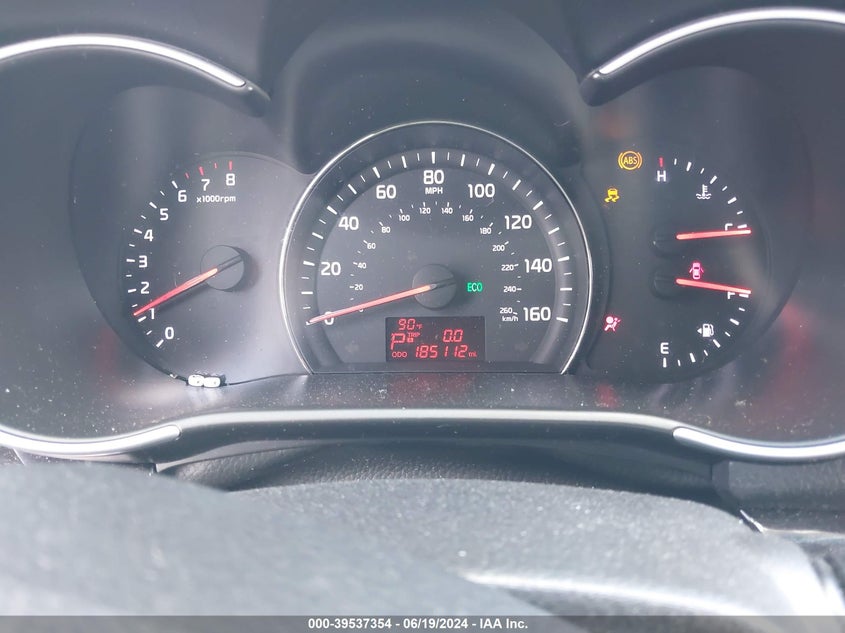 2014 Kia Sorento Lx VIN: 5XYKT3A69EG514693 Lot: 39537354