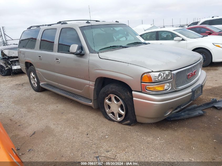 2003 GMC Yukon Xl Denali VIN: 1GKFK66U13J245572 Lot: 39537357