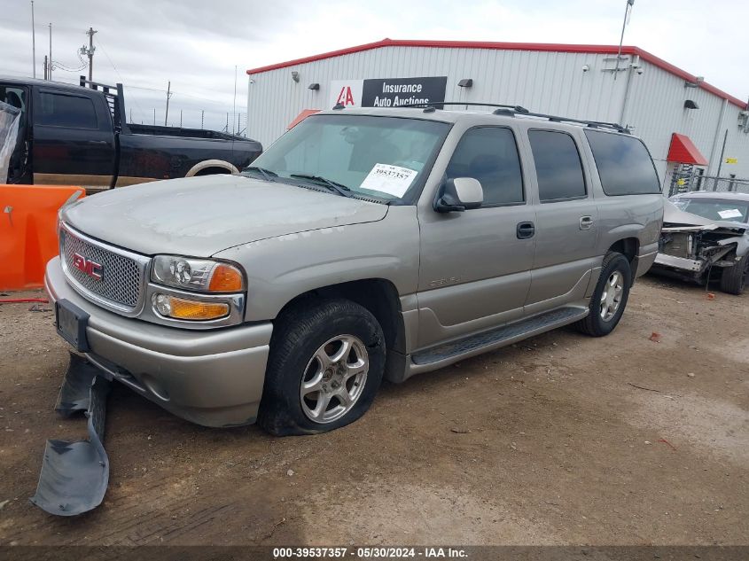 2003 GMC Yukon Xl Denali VIN: 1GKFK66U13J245572 Lot: 39537357