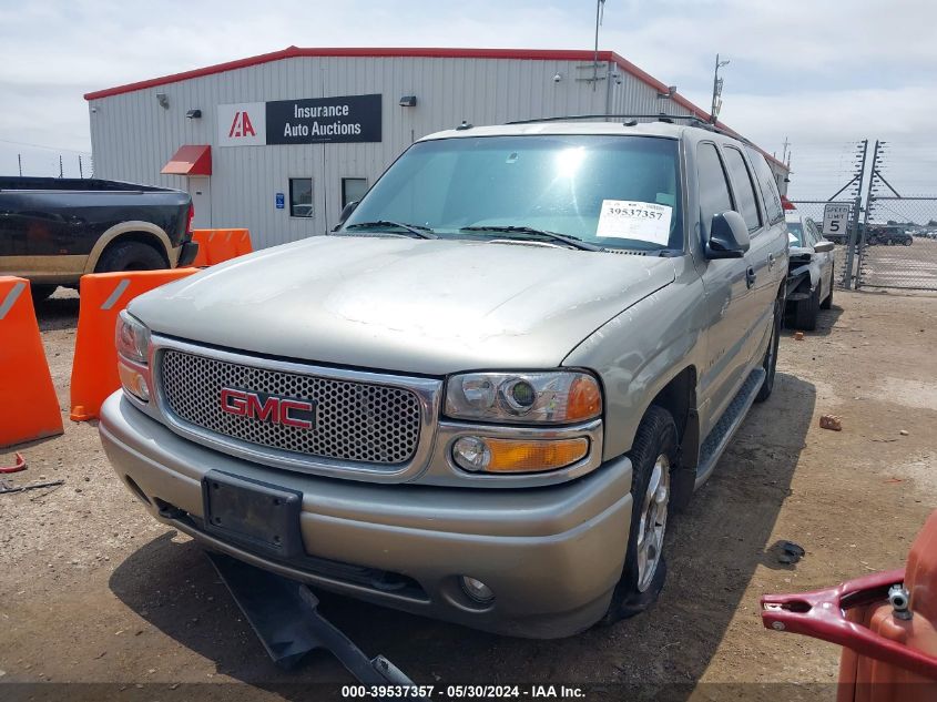 2003 GMC Yukon Xl Denali VIN: 1GKFK66U13J245572 Lot: 39537357