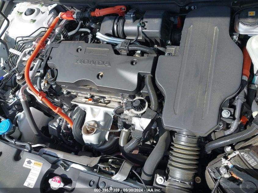 2022 Honda Accord Hybrid Ex-L VIN: 1HGCV3F59NA027154 Lot: 39537359