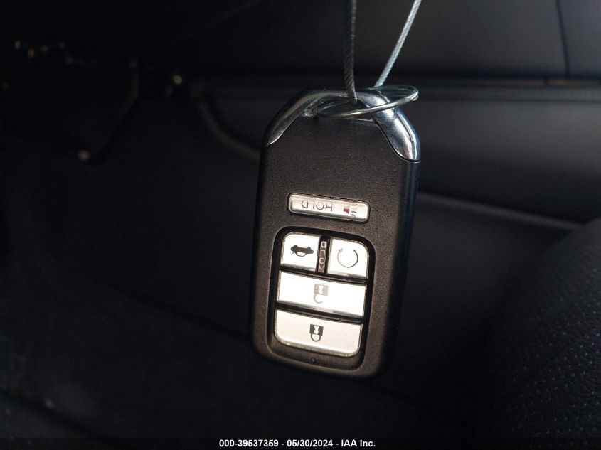 2022 Honda Accord Hybrid Ex-L VIN: 1HGCV3F59NA027154 Lot: 39537359