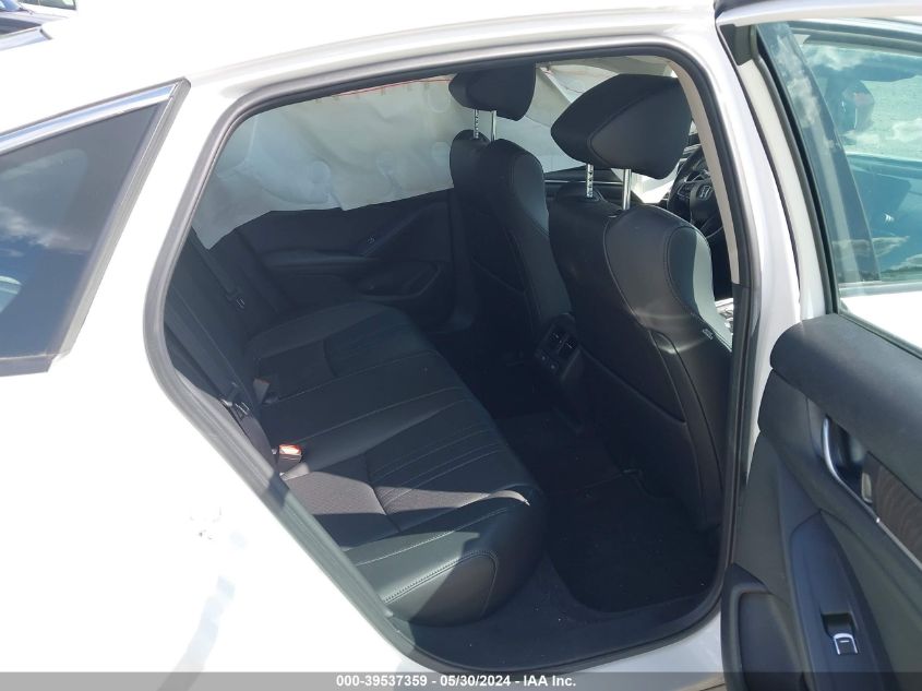 2022 Honda Accord Hybrid Ex-L VIN: 1HGCV3F59NA027154 Lot: 39537359