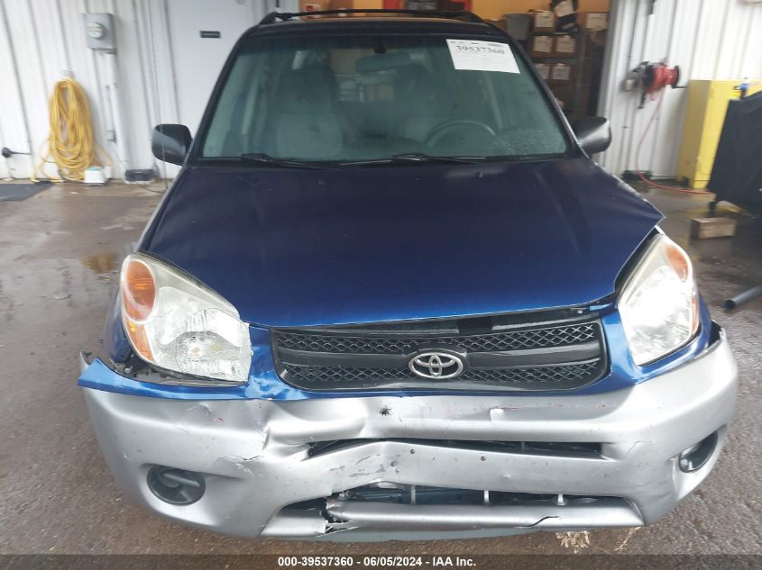 2004 Toyota Rav4 VIN: JTEHD20V640027008 Lot: 39537360