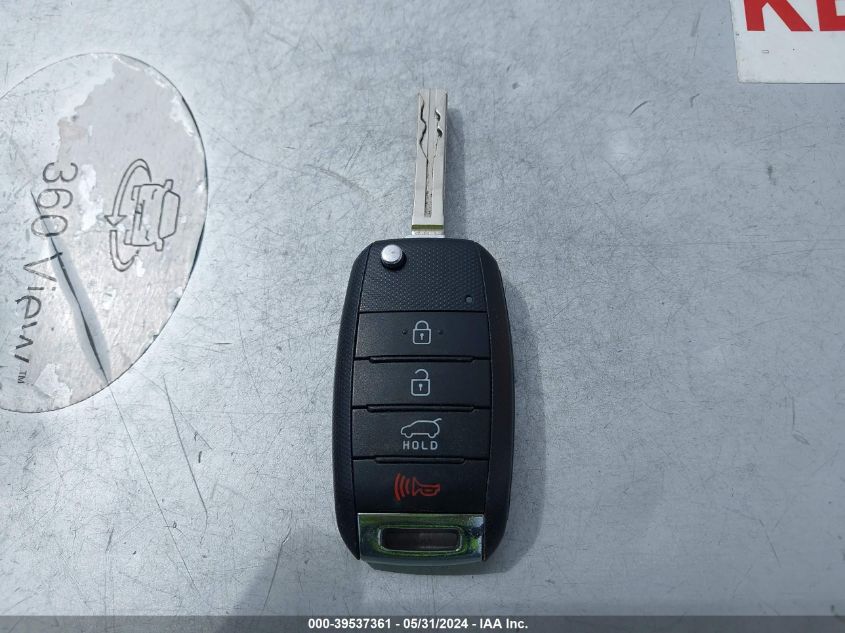 2015 Kia Soul + VIN: KNDJP3A52F7227184 Lot: 39537361