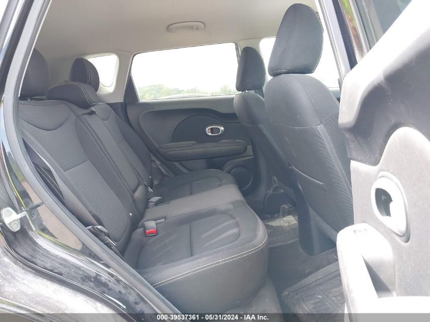 2015 Kia Soul + VIN: KNDJP3A52F7227184 Lot: 39537361
